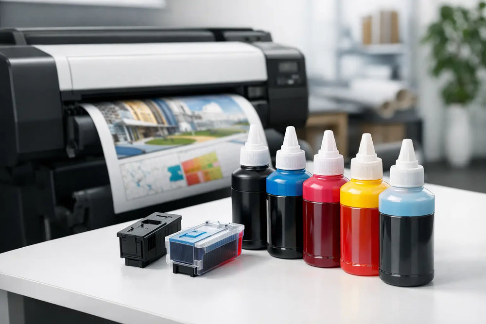 Review de tinta compatible para plotter Canon