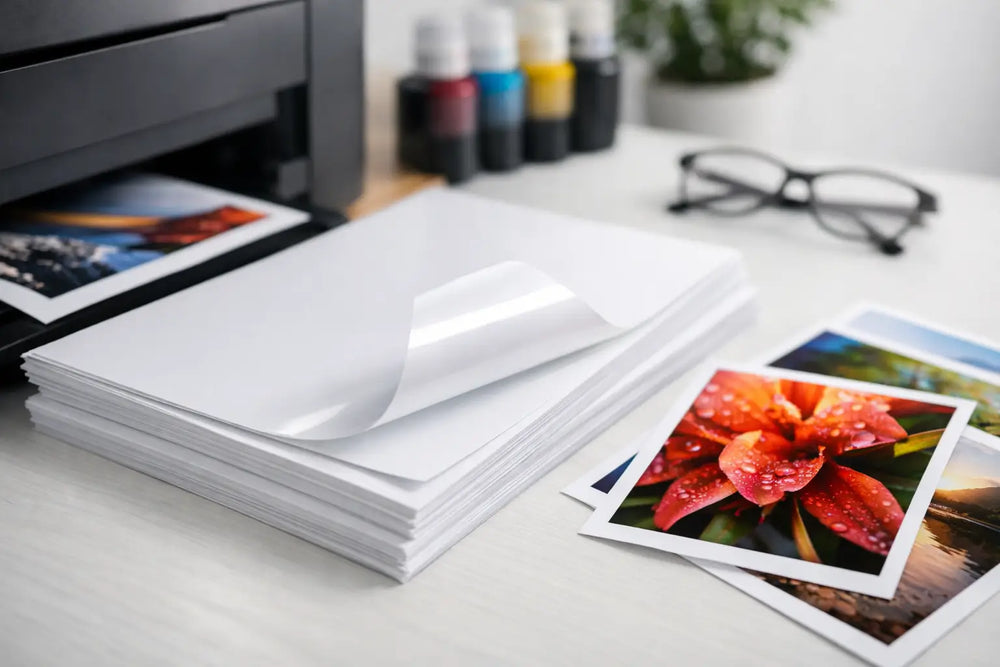 Papel autoadherible glossy inkjet: cómo elegirlo