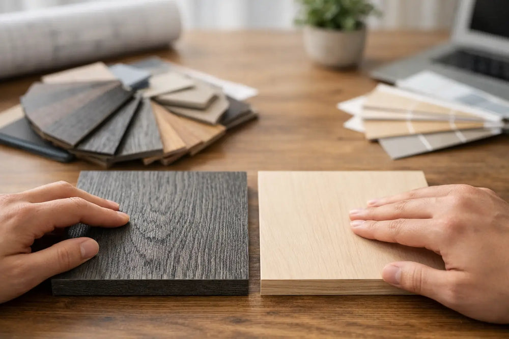 Laminado texturizado o liso: cuál te conviene