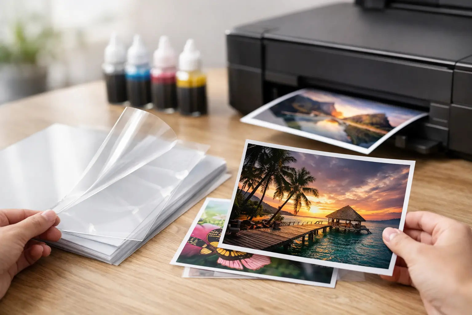 Film protector inkjet para impresiones duraderas