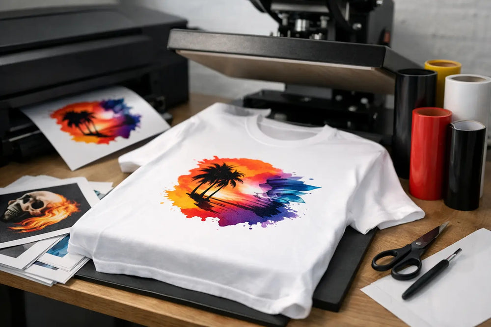 Vinil textil inkjet para playeras: cómo elegir
