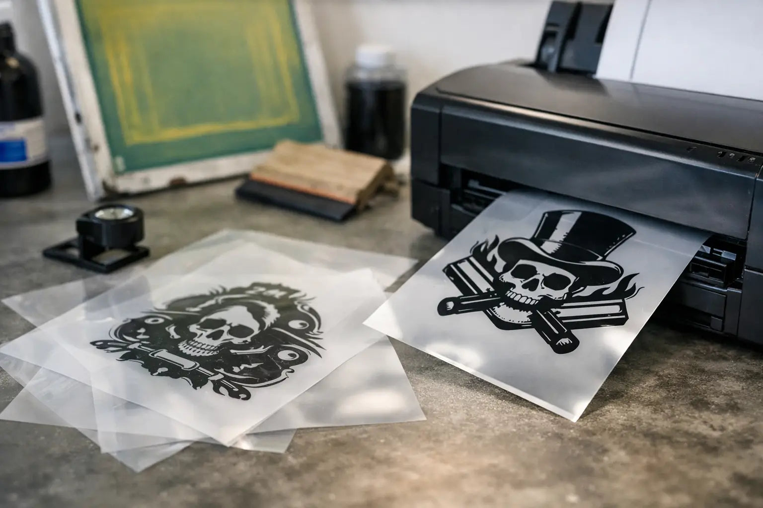 Cómo usar film positivos inkjet sin fallas