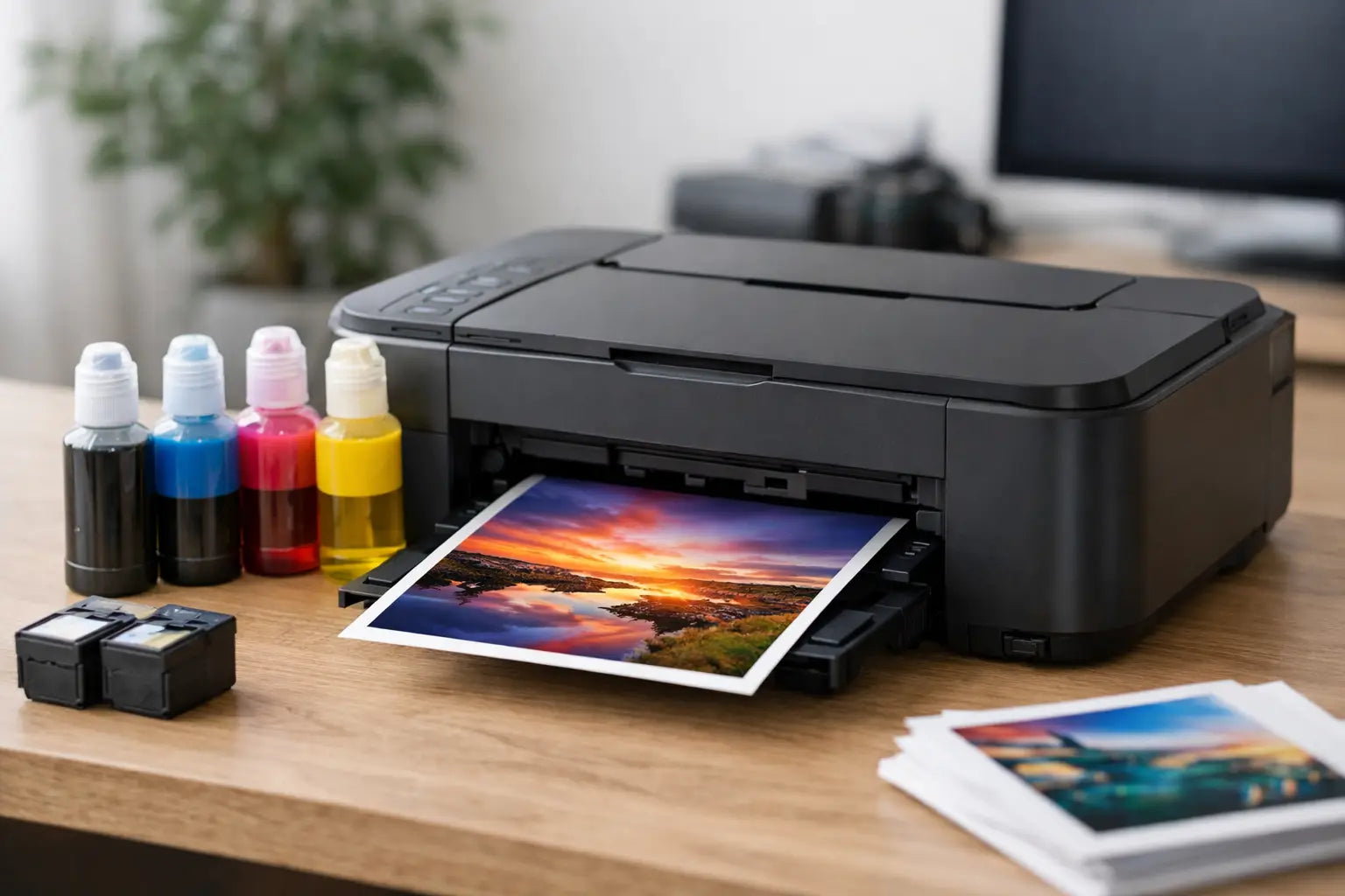 Qué tinta usar en Canon para imprimir mejor