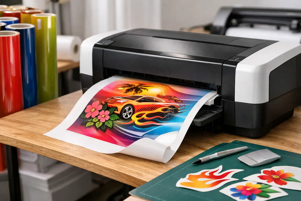 Qué impresora sirve para vinil inkjet