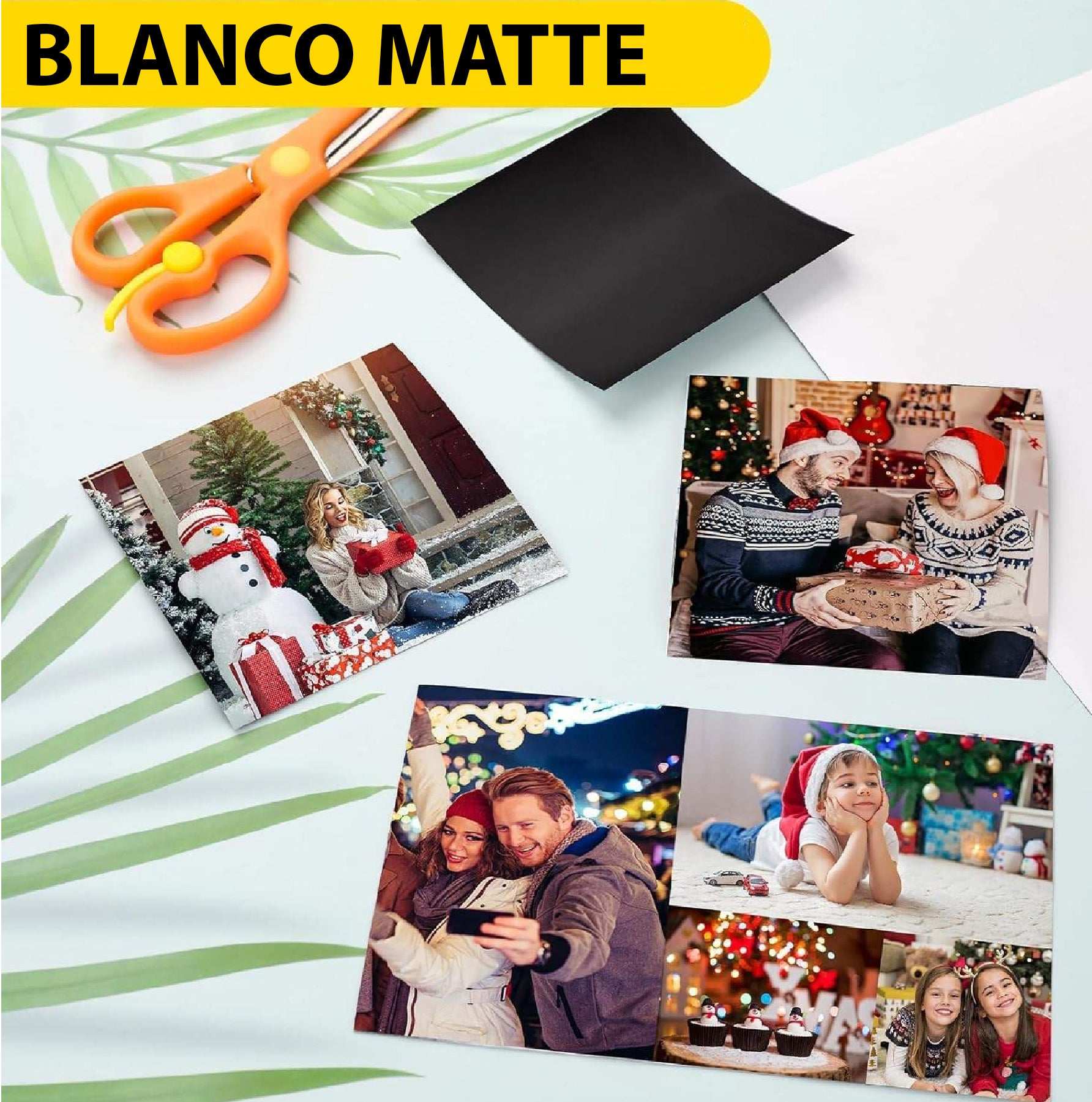Papel Inkjet Fotografico Magnetico A4 Waterproof 20 Hojas