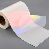Vinil Inkjet Semitransparente holograma 21cm x 10mts