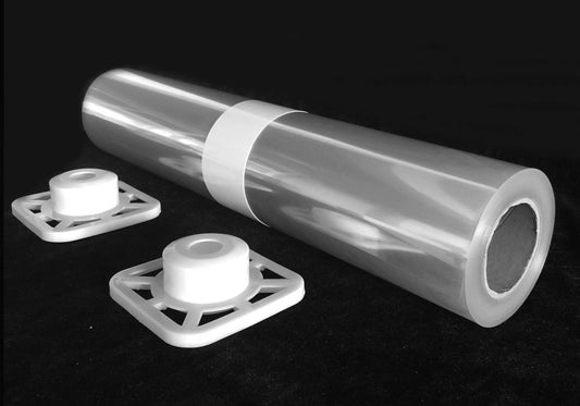 Rollo Film NO-Waterproof para Serigrafía 33cm x 30m – Positivos Inkjet Transparente
