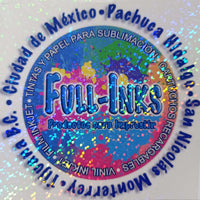 Hojas de Laminado en Frío Autoadhesivo Holográfico 3D – Transparente 50 Hojas A4