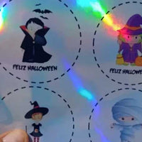 Vinil Inkjet Imprimible 50 hojas A4 Holográfico contra agua