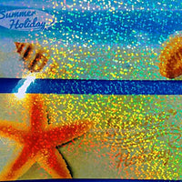 Vinil Inkjet Imprimible Holográfico Dots 21cm x 30mts