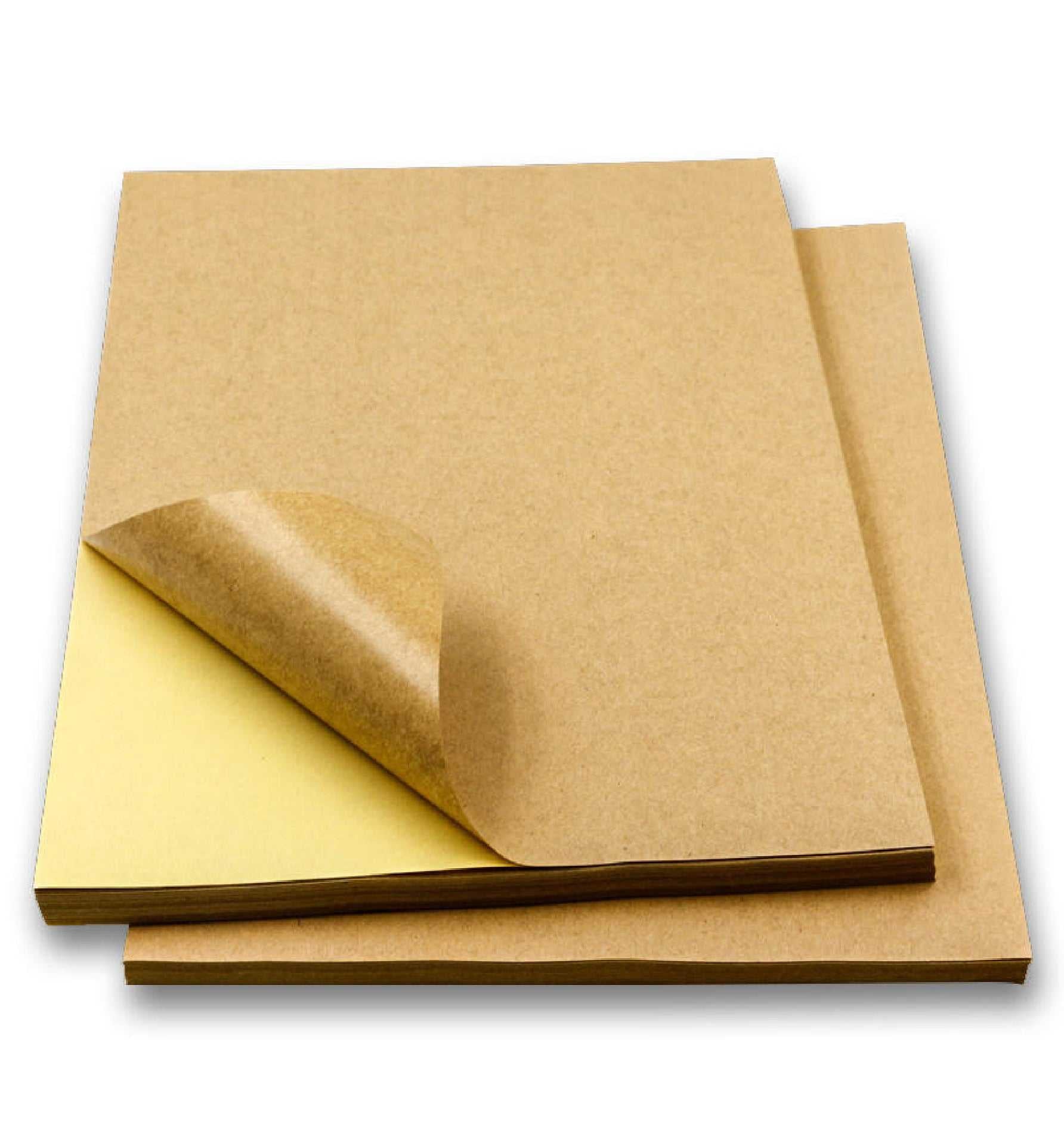 Papel Craft Adhesivo Mate Imprimible – 20 Hojas A4