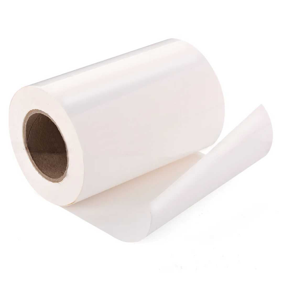 Vinil Inkjet Imprimible Blanco Glossy 21cm x 10mts