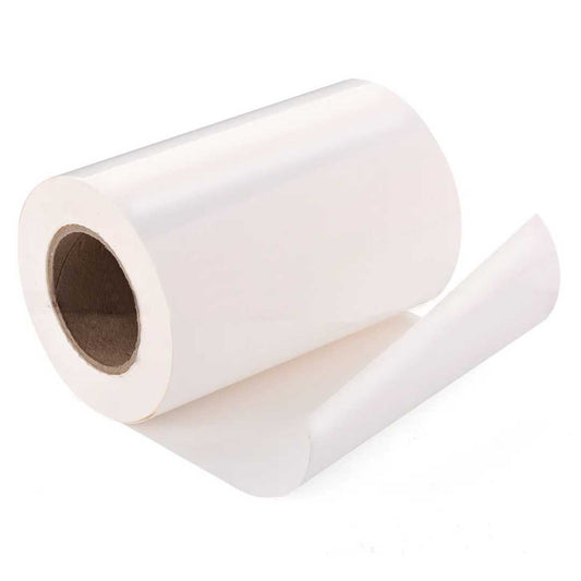 Vinil Inkjet Imprimible Blanco Glossy 21cm x 10mts