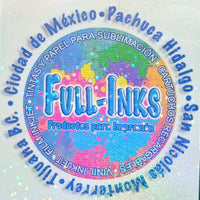 Hojas de Laminado en Frío Autoadhesivo Holográfico 3D – Transparente 50 Hojas A4