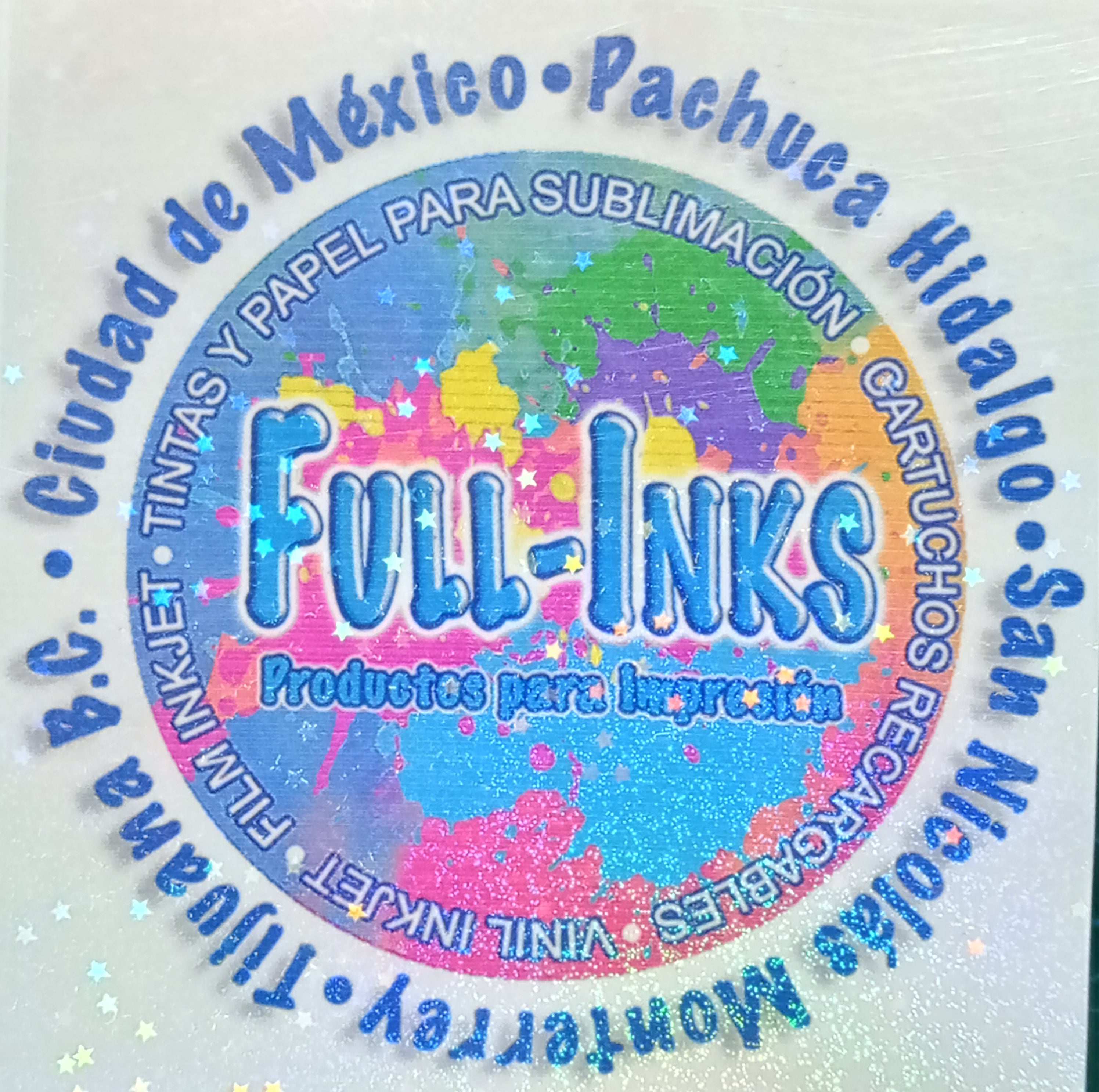 Hojas de Laminado en Frío Autoadhesivo Holográfico 3D – Transparente 50 Hojas A4