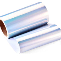 Vinil Inkjet Imprimible Holográfico 21cm x 30mts