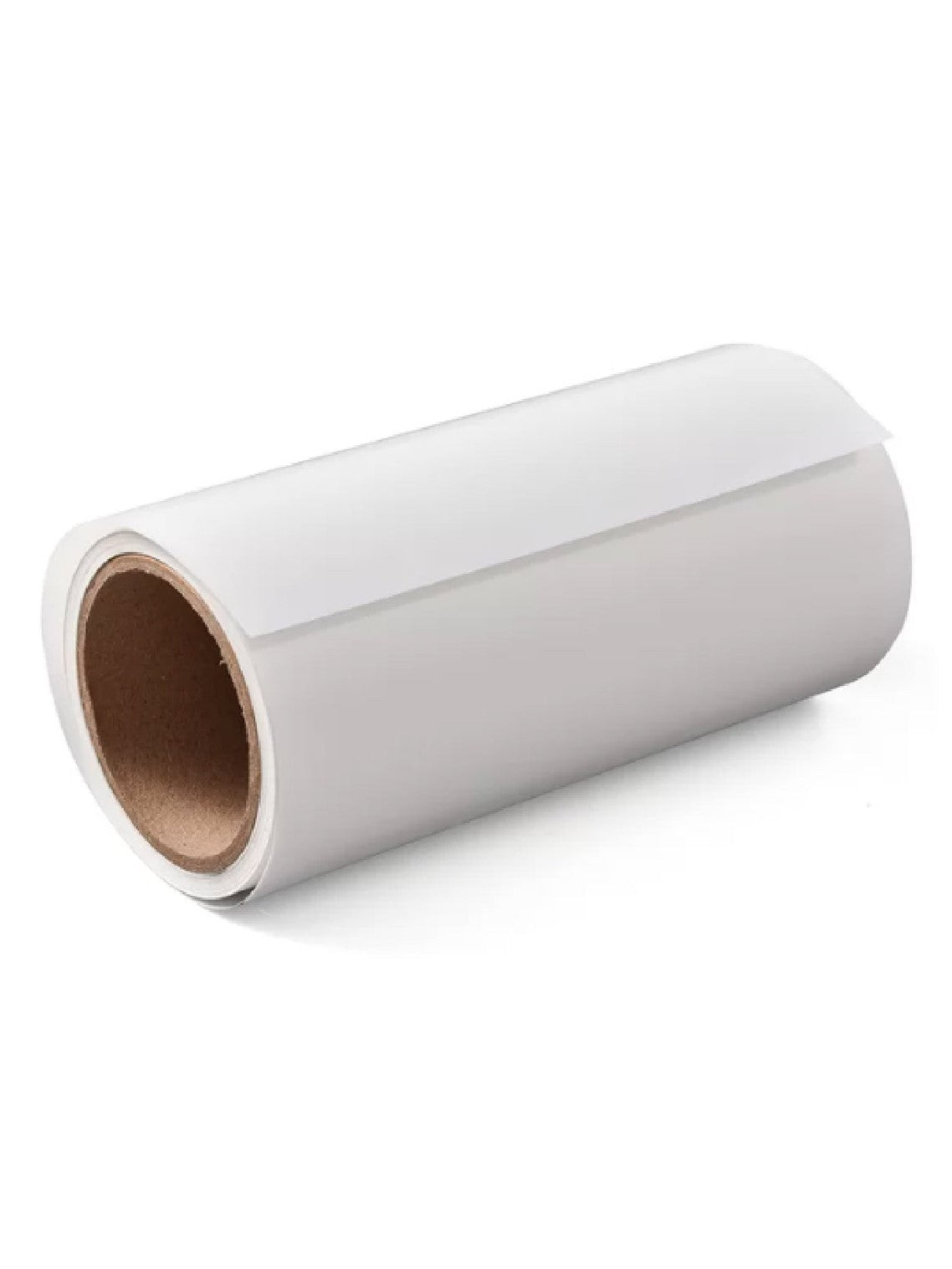 Vinil blanco high glossy adhesivo inkjet 60cm x 30mt núcleo 2"