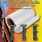 Vinil Inkjet Imprimible Adhesivo Blanco Matte 30cm x 25mts