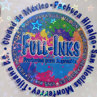 Hojas de Laminado en Frío Autoadhesivo Holográfico 3D – Transparente 50 Hojas A4