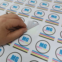 Vinil Inkjet Imprimible 50 hojas A4 blanco matte