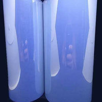 Vinil Inkjet Imprimible Plata Glossy 21cm x 5mts