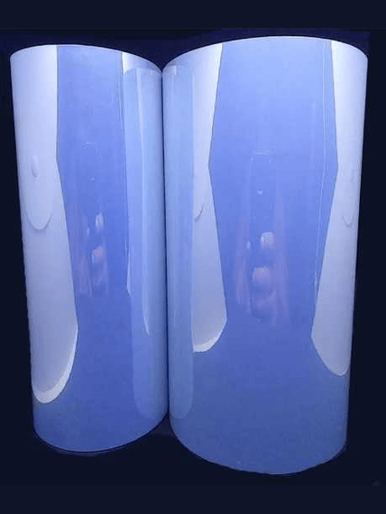 Vinil Inkjet Imprimible Metalico Plata Glossy 21cm x 30mts