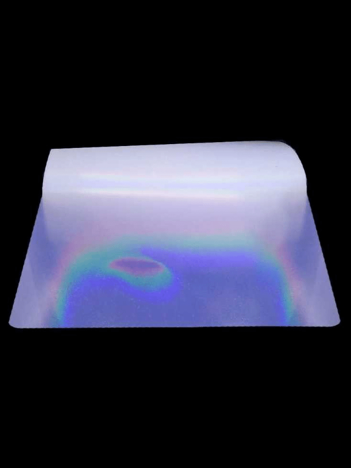 Vinil Inkjet Semitransparente holograma 21cm x 5mts