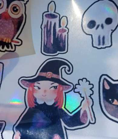 Vinil Inkjet Semitransparente holograma 21cm x 5mts