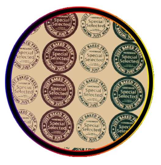 Papel Kraft Adhesivo Imprimible 21cm x 10mts