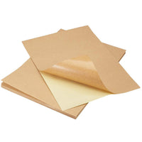 Papel Craft Adhesivo Mate Imprimible – 20 Hojas A4