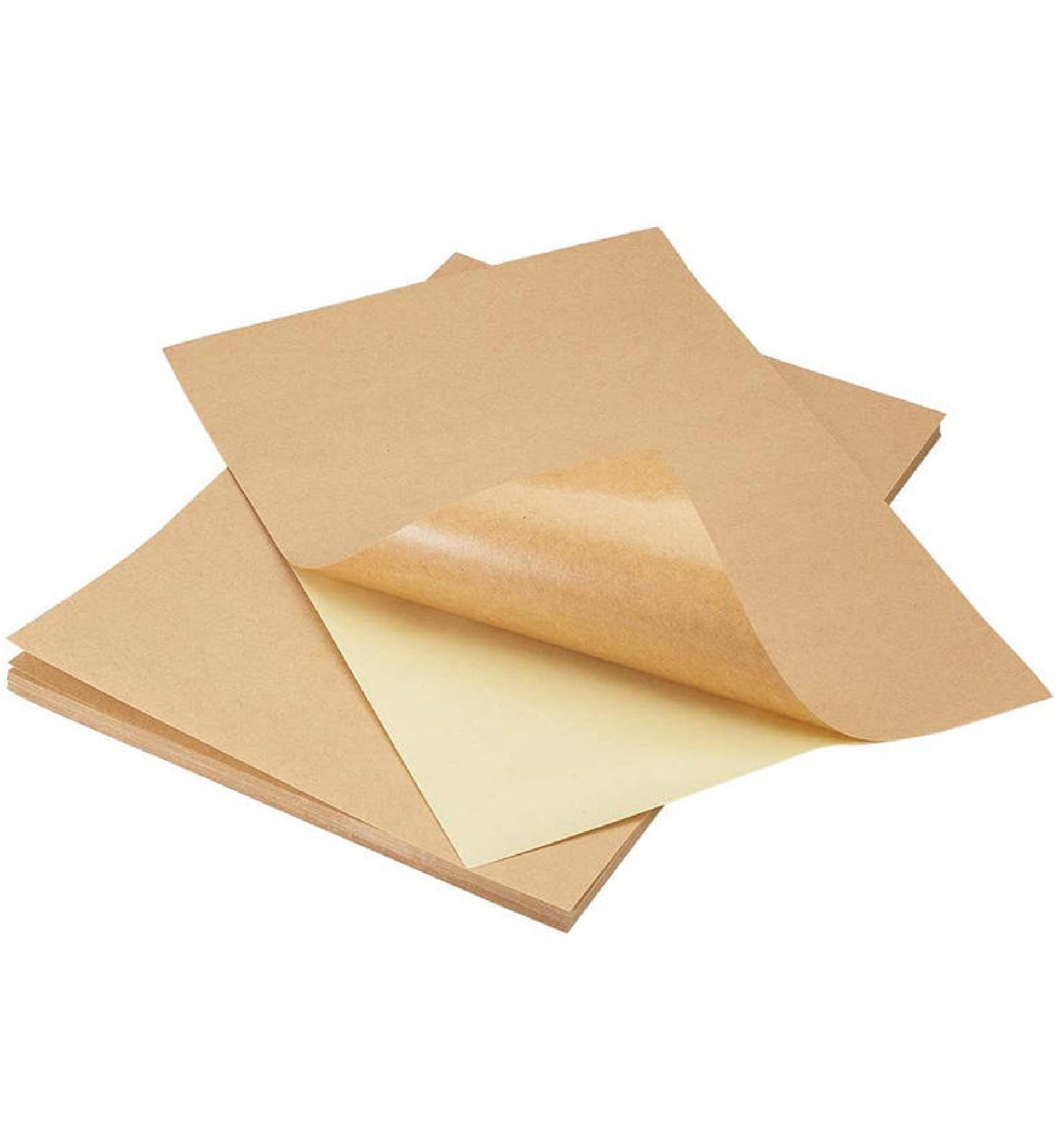 Papel Craft Adhesivo Mate Imprimible – 20 Hojas A4