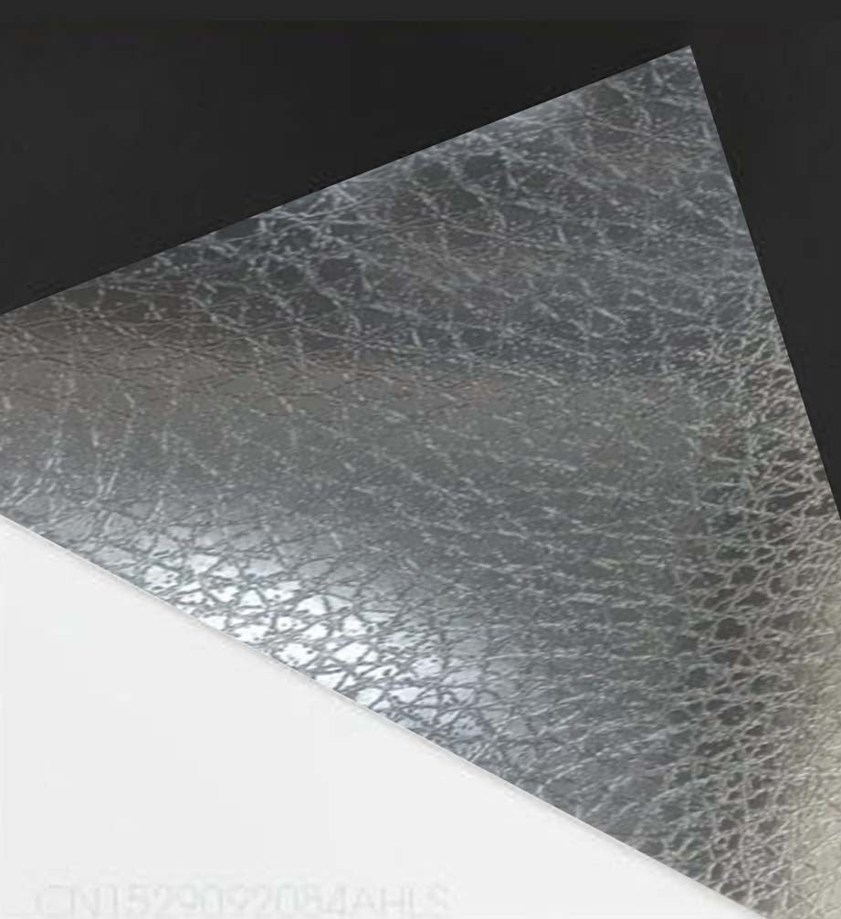 Hojas de Laminado en Frío Autoadhesivo Holográfico 3D – Transparente 50 Hojas A4