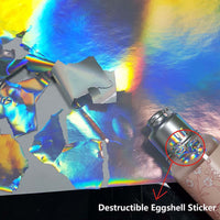 Papel eggshell destructible seguridad a4 InkJet