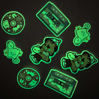 Vinil Inkjet Imprimible 50 hojas A4 Glow the dark Fotoluminisente