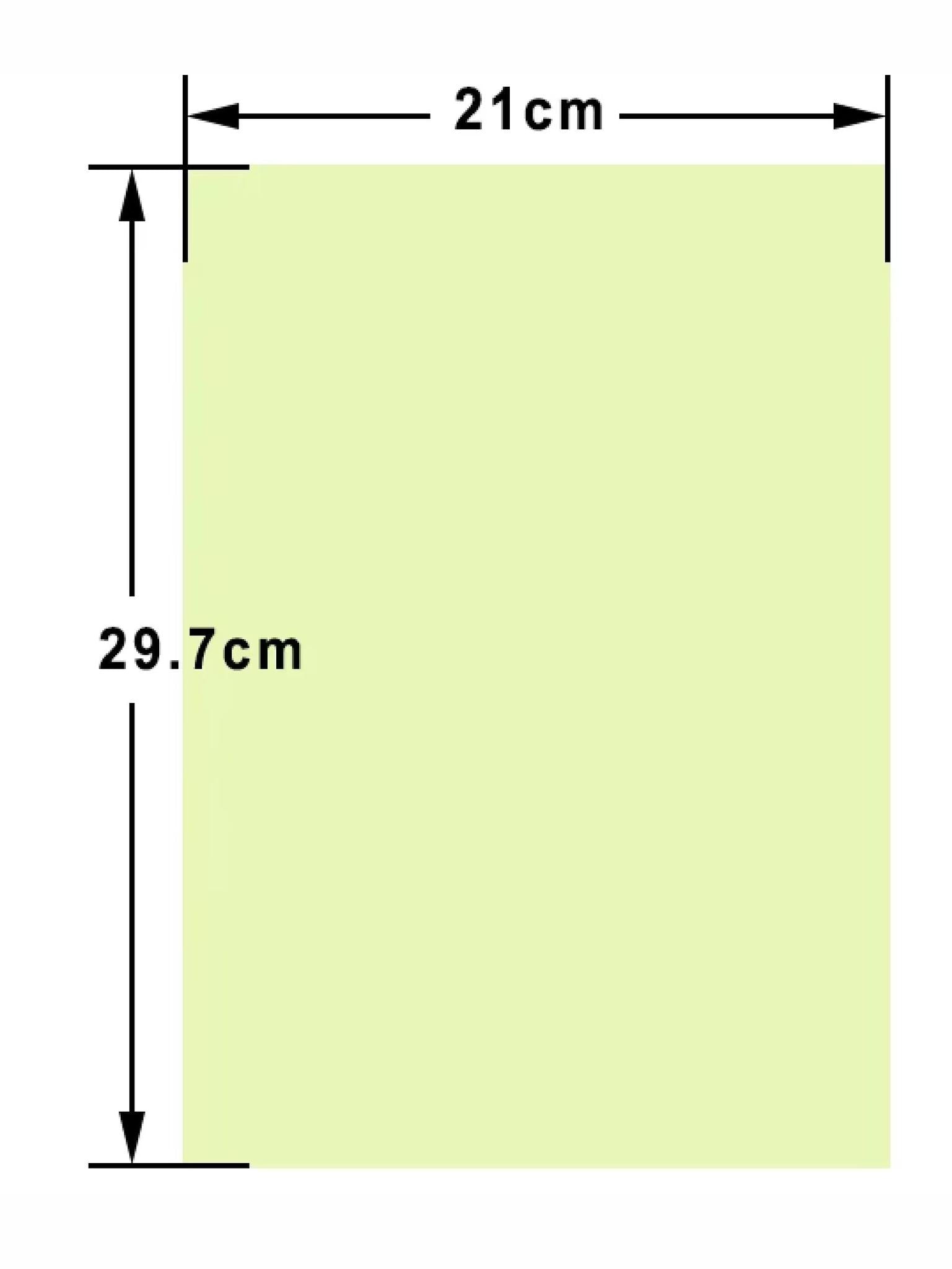 Vinil Inkjet Imprimible 50 hojas A4 Glow the dark Fotoluminisente
