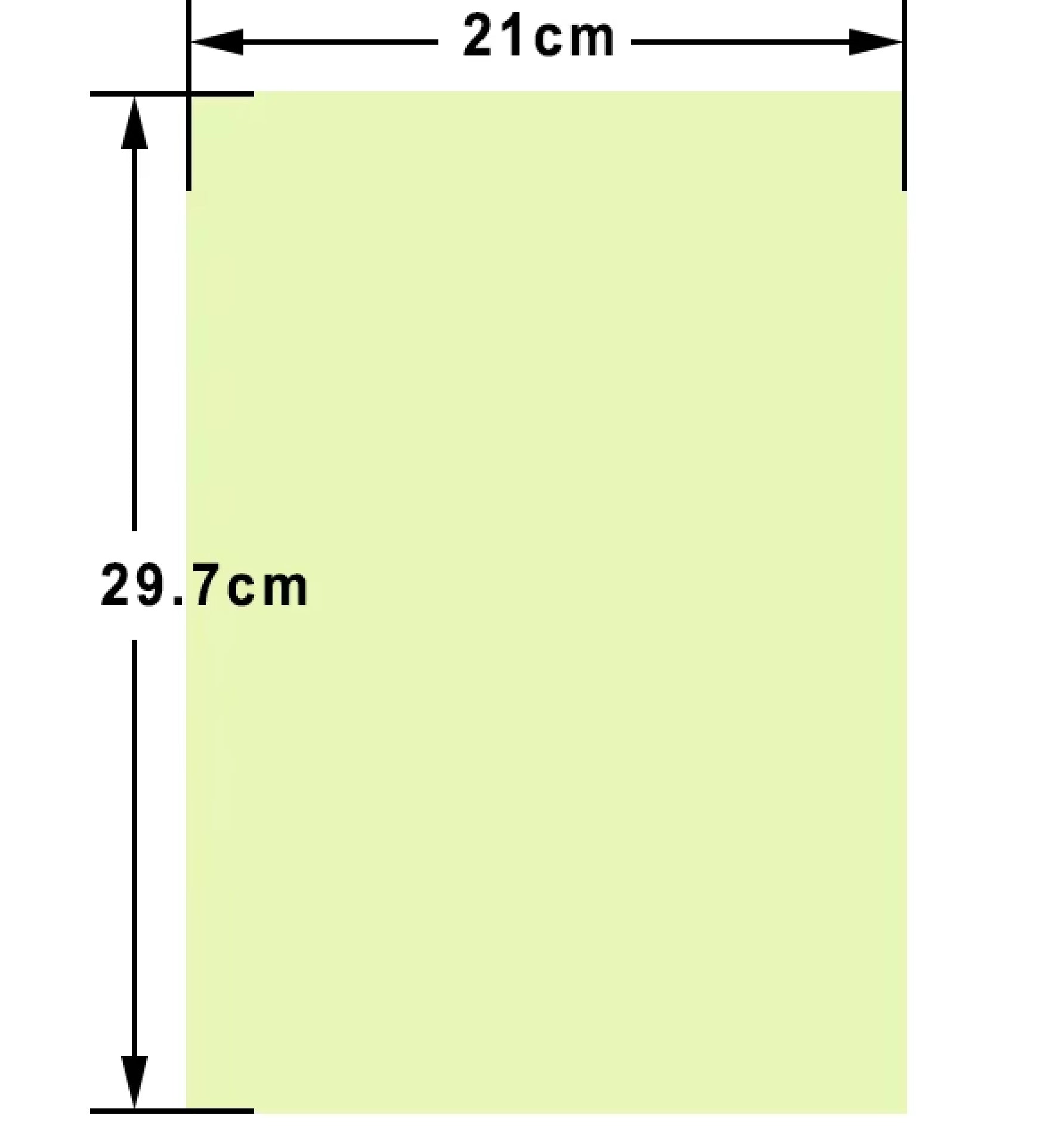 Vinil Inkjet Imprimible 20 hojas A4 Glow the dark Fotoluminisente