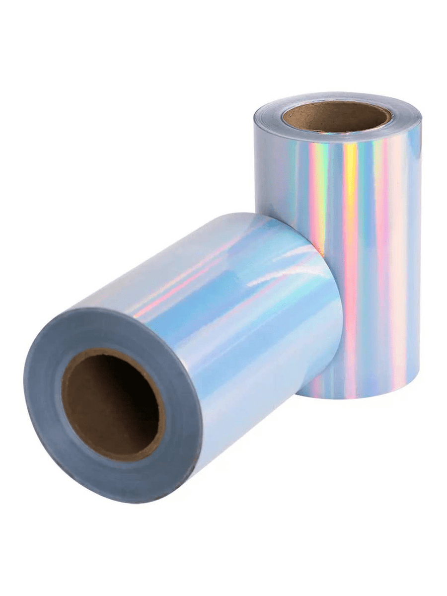 Vinil Inkjet Imprimible Holográfico 21cm x 30mts