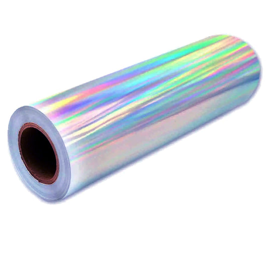 Vinil Inkjet Imprimible Holográfico 30cm x 10mts
