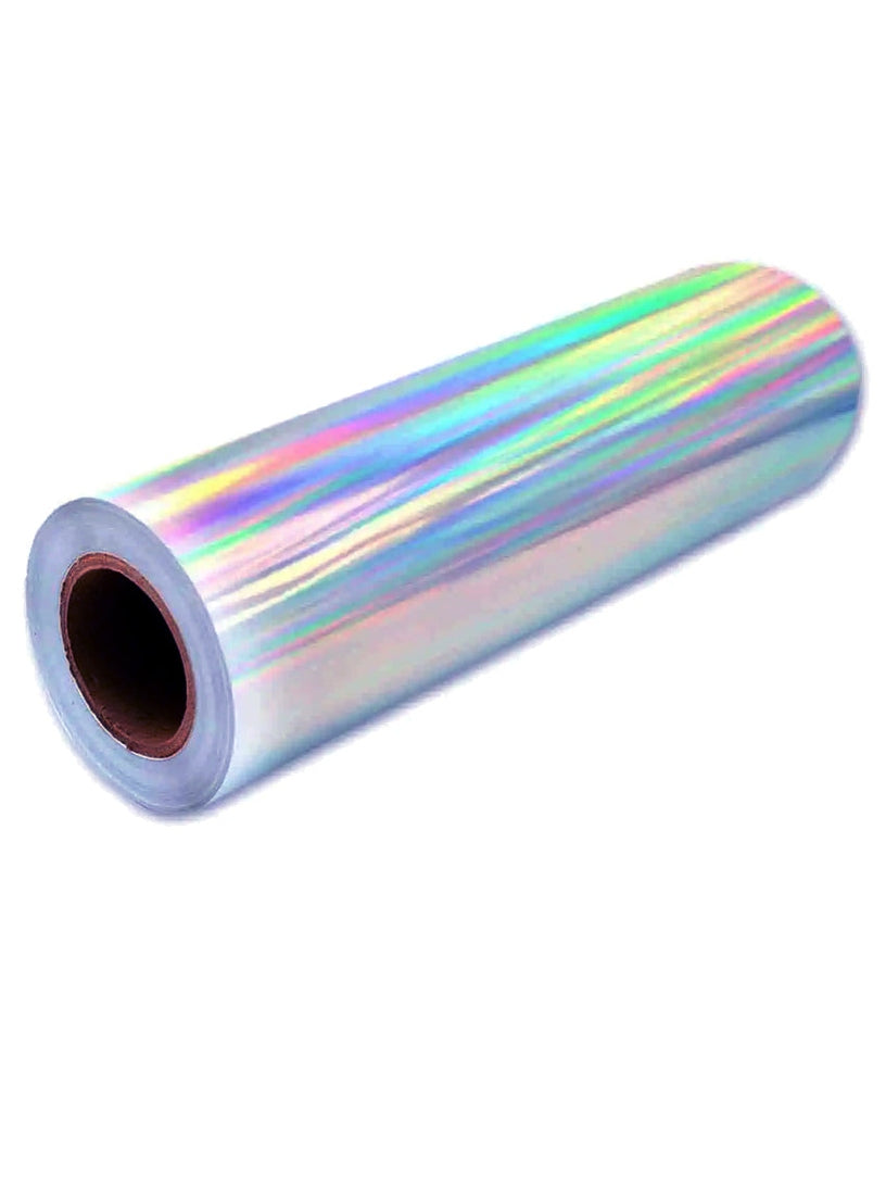 Vinil Inkjet Imprimible Holográfico 30cm x 5mts