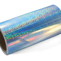 Vinil Inkjet Imprimible Holográfico Dots 21cm x 30mts