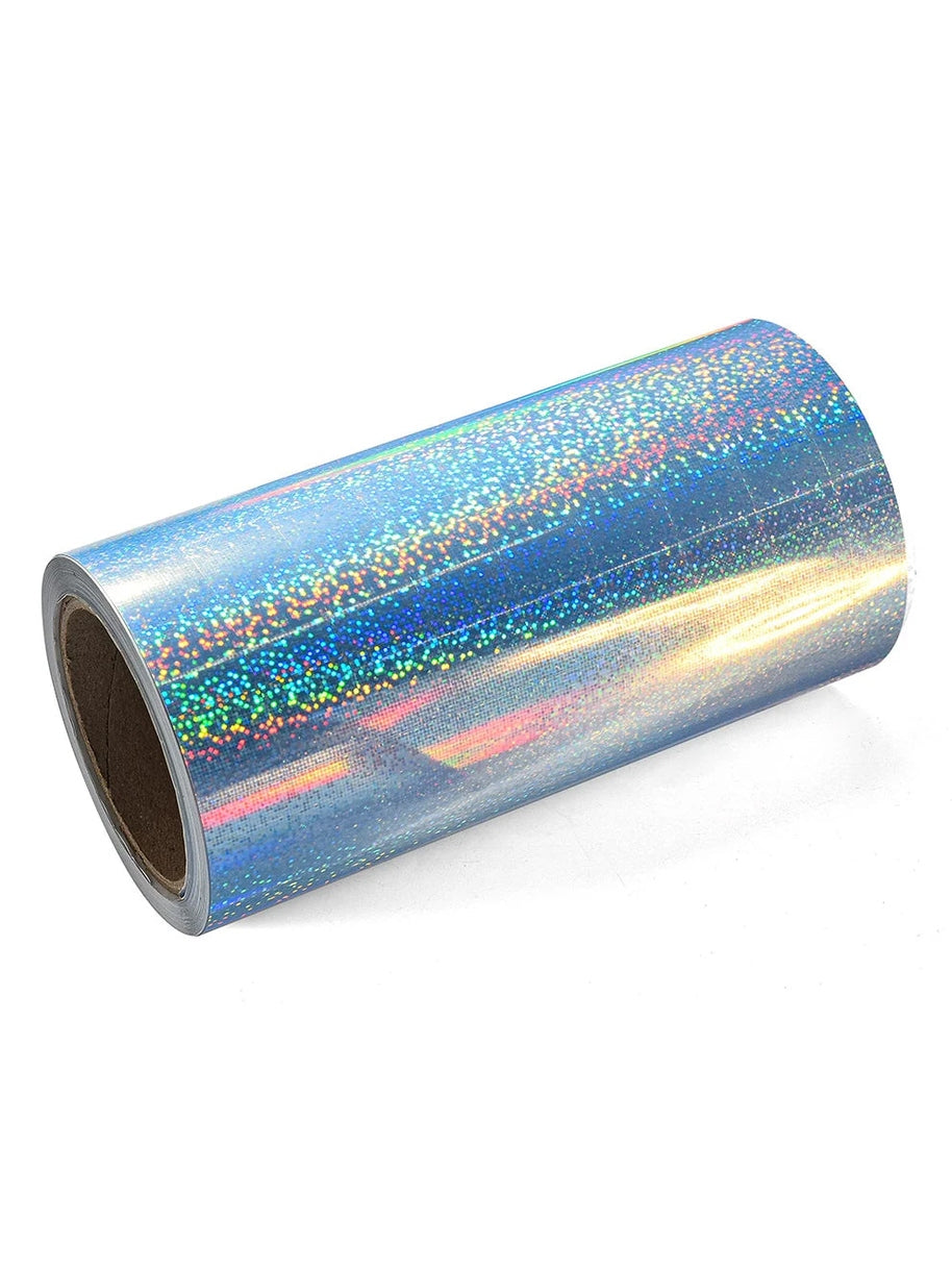 Vinil Inkjet Imprimible Holográfico Dots 21cm x 5mts