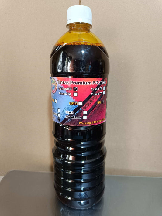 Tinta Amarillo ploter canon modelo IPF 1 litro