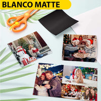 Papel Inkjet Fotografico Magnetico A4 Waterproof 10 Hojas