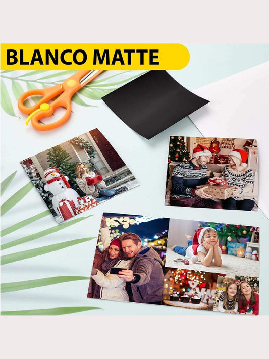 Papel Inkjet Fotografico Magnetico A4 Waterproof 10 Hojas