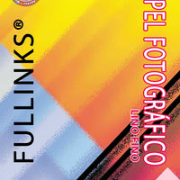 Papel Fotográfico Textura Lino Y Canvas 50 Hojas A4 250g