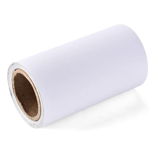Vinil Inkjet Imprimible Blanco mate 21cm x 25mts