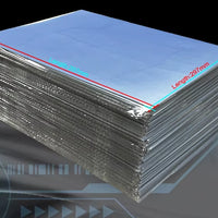 Vinil Inkjet Imprimible 50 hojas A4 Plata Glossy contra agua