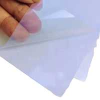 Vinil Inkjet Imprimible 100 hojas A4 Semi Transparente