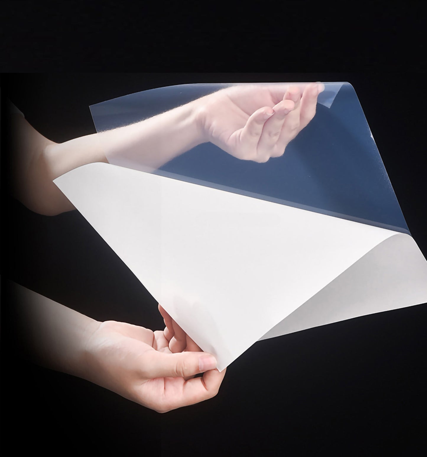Vinil Inkjet Imprimible 100 hojas A4 Semi Transparente