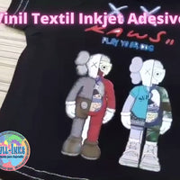 Vinil Textil Inkjet Fullinks – Tamaño A4 20 Hojas contra agua